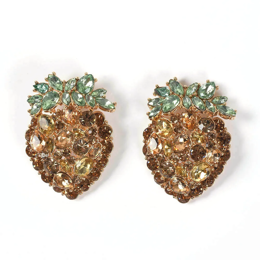 Роскошные серьги с кристаллами для женщин ZA ювелирные изделия Австрия Стразы