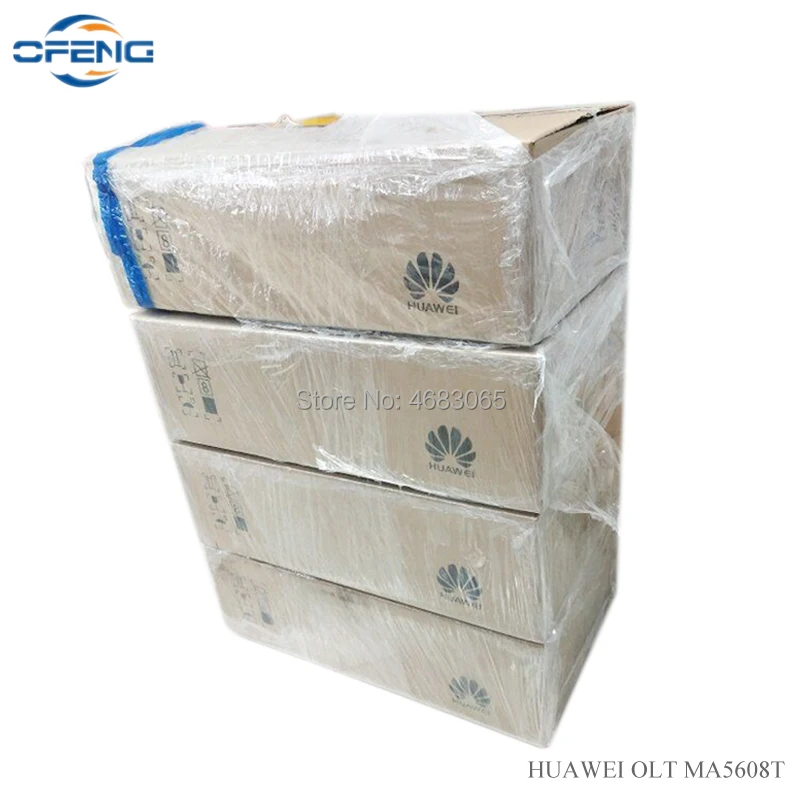 huawei OLT MA5608T 1G, 1* MCUD 1G плата управления+ 1* MPWC DC/MPWD AC плата питания+ 1* GPBD/GPFD C+ сервисная плата