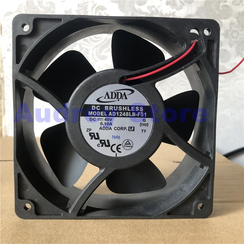 

AD1248LB-F51 12038 48V 0.10A оригинальный тайваньский Вентилятор охлаждения Xiexi с низким уровнем шума воздуходувка