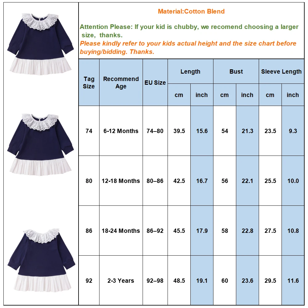 Осеннее платье с длинными рукавами для девочек праздничное оборками Детские