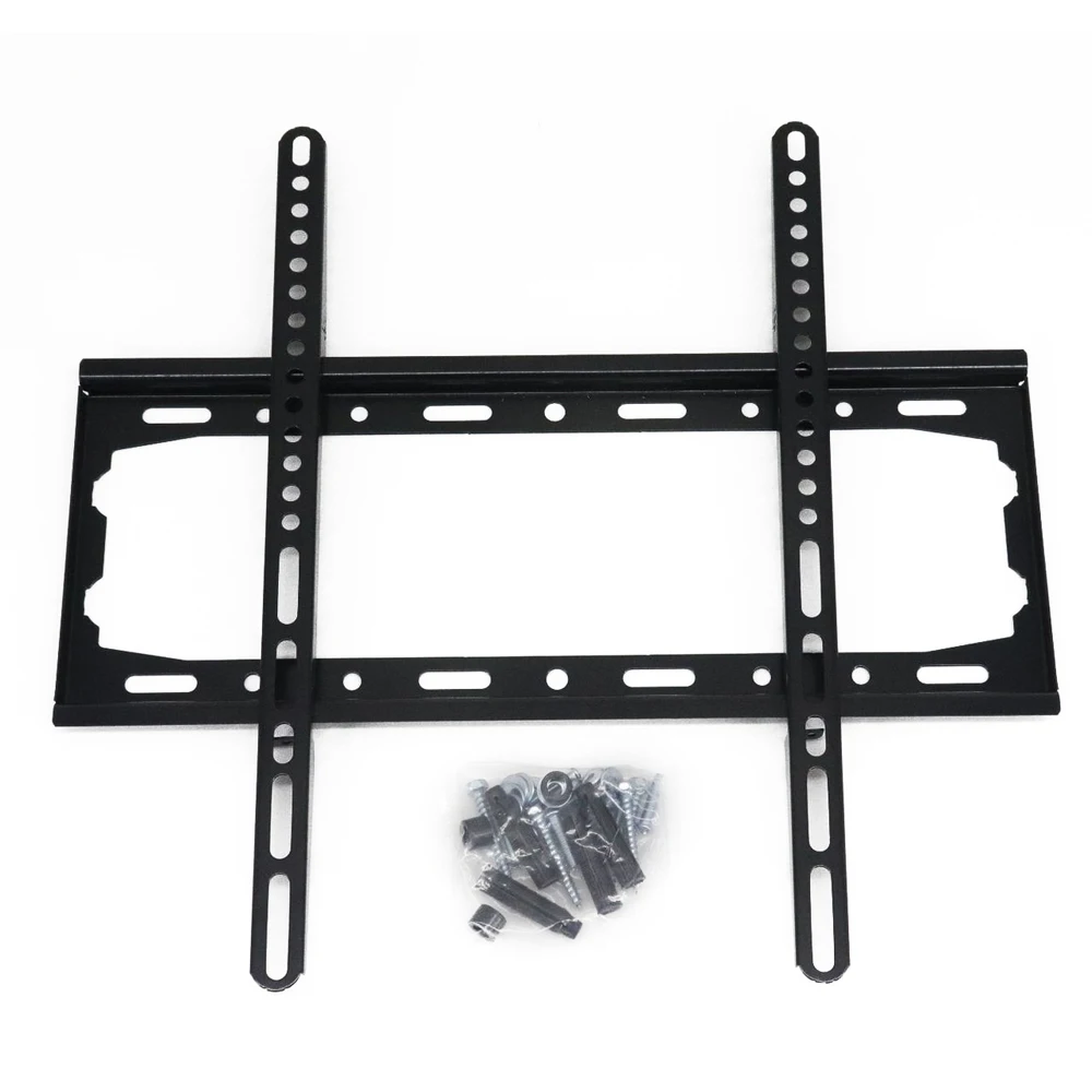 Настенный кронштейн для телевизора с нагрузкой 40 кг фиксированная рамка плоской