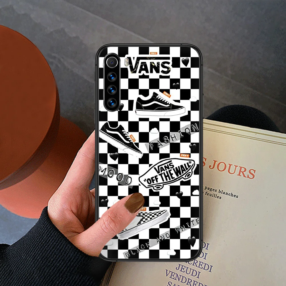 

Doren Skateboard Sports Brand Phone Case For Xiaomi Redmi Note 7 8 8T 9 9S 4X 7 7A 9A K30 Pro Ultra black Waterproof Painting