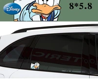 disney car sticker scratch cover donald duck creative car decoration sticker