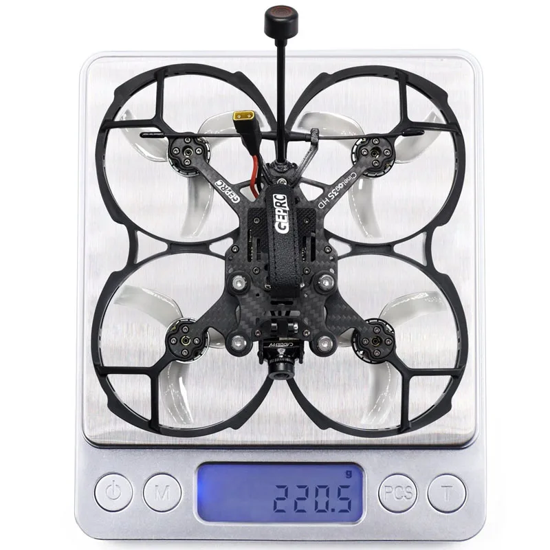 2021 Новый Дрон GEPRC CineLog35 HD с системой Vista Nebula Pro 4S/6S GPS FPV Квадрокоптер