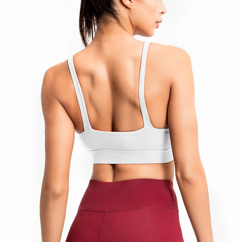 Женский профессиональный спортивный бюстгальтер Быстросохнущий ударопрочный