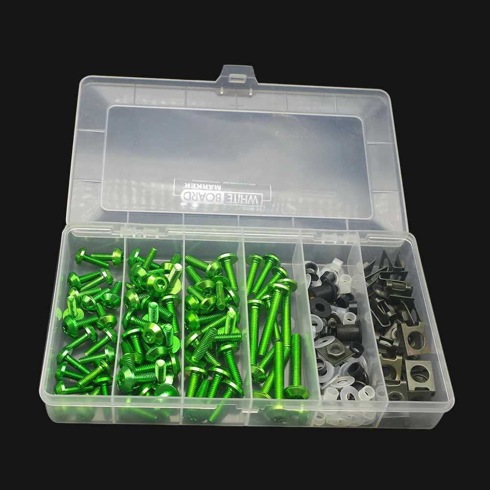 Универсальный мотоциклетный полный штатив корпус мотоциклетной крышки болты