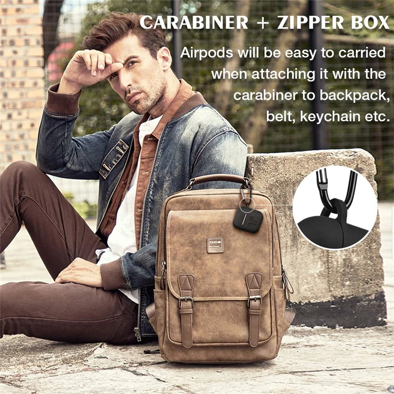 4 в 1 силиконовый чехол для наушников защитный проводные наушники ремешок Apple Airpods