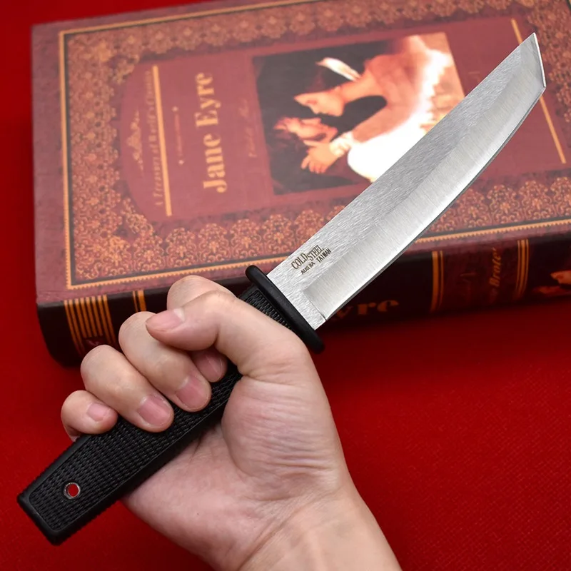 

7Cr13 Steel Outdoor Camping Tactical Knife Wilderness Survival Tool with Sheath