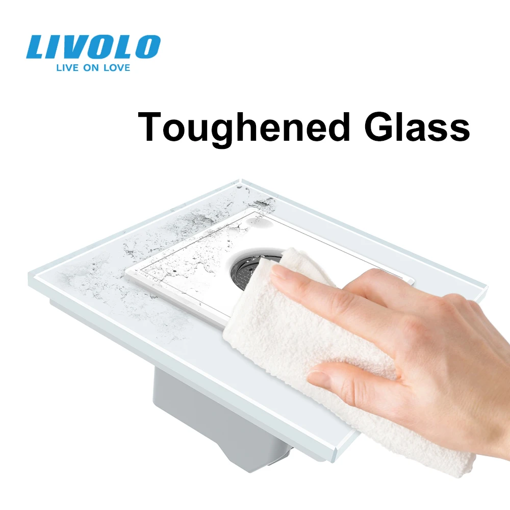 Новый датчик звука и светильник ности LIVOLO по стандарту ЕС индукция света