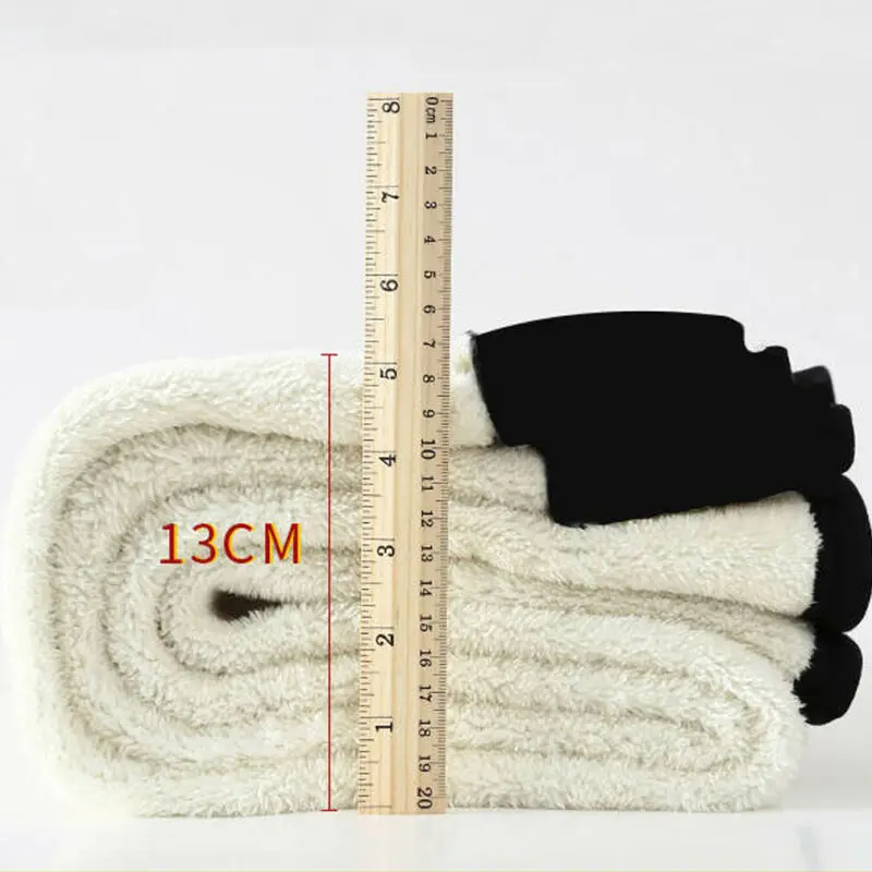 

Women Winter Thick Warm Soft Fleece Lined Thermal Stretchy Leggings Pants