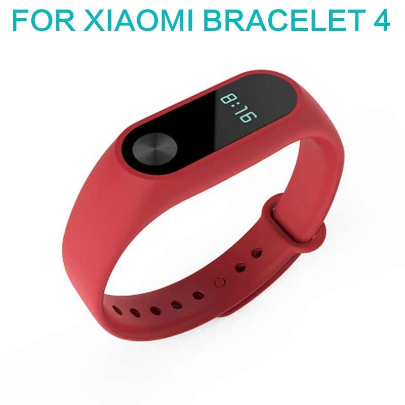 

New Smart Bracelet For Mi Band 2 Strap Replacement Belt Silicone Wristband For Mi Band 2 Smart Bracelet For Xiaomi Accessories
