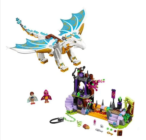 Девушка-дракон спасенная новым эльфом Сказочная королева-дракон подходит для