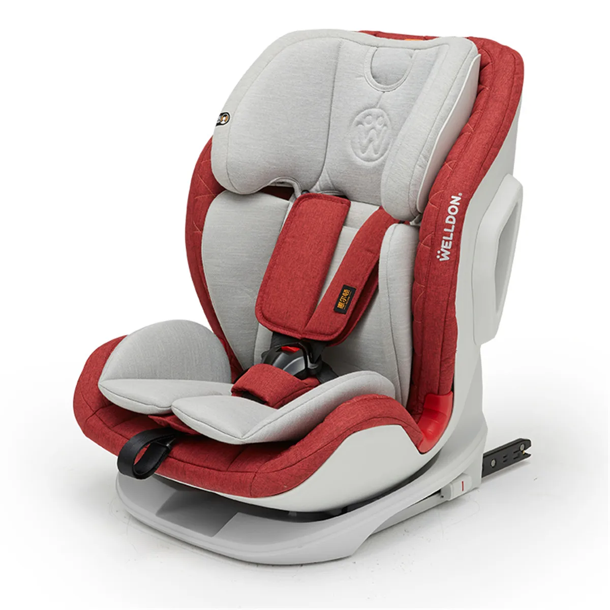 Welldon горячая Распродажа детские автокресла с ISO исправить и топ троса|Детские