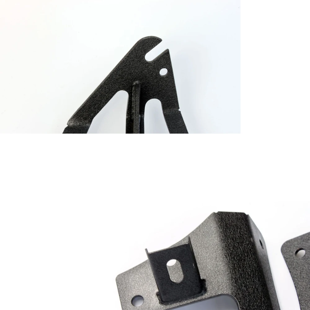 

Steel Upper Windshield Mounting Brackets fit 50 52" LED Light Bar for J eep Wrangler JK 2007-2015 4x4 Mount Holder 4WD 12V