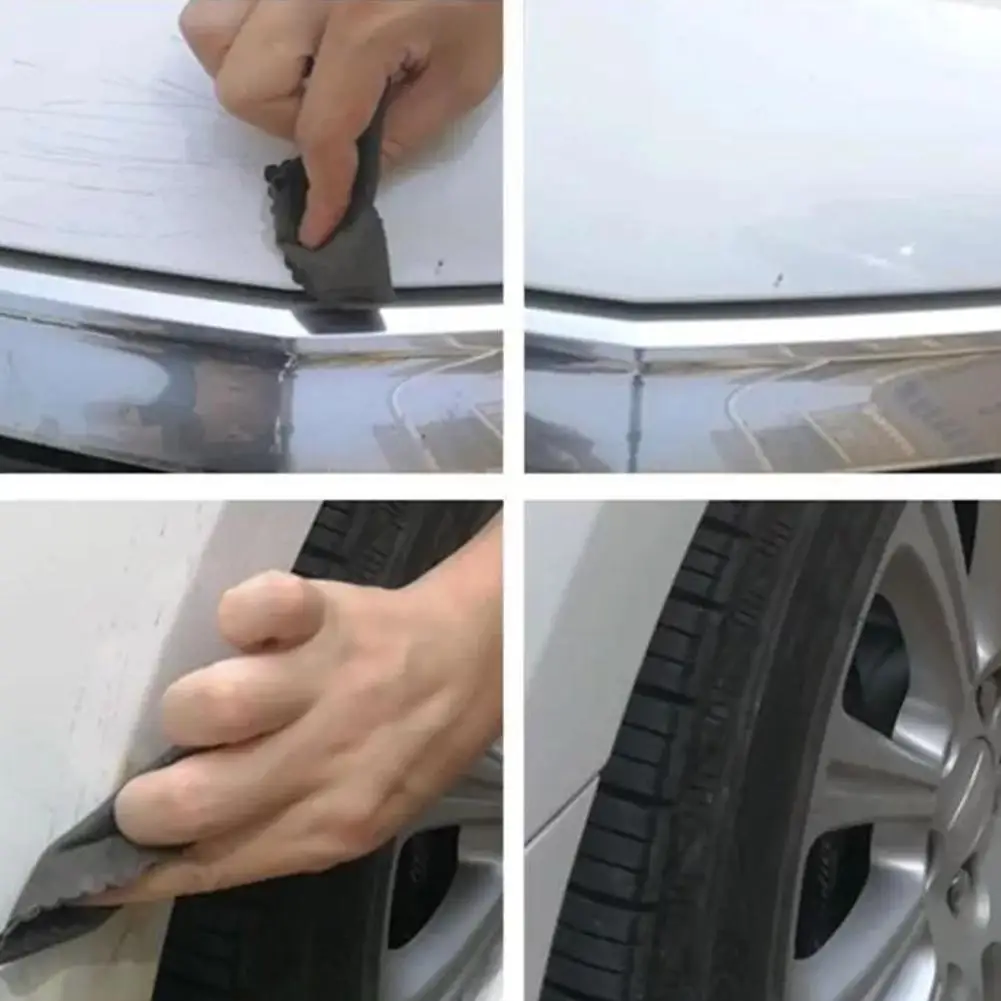 

1Pcs Nano Sparkle Car Scratch Remover Cloth Scratch -Eraser Repair For Automobile Light Paint Scratches Remover Scuffs