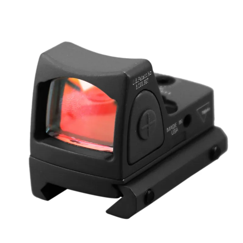 Спайк ar 15 red dot sight Охотничий Тактический прицел RMR 1077 светодиодный Red Dot Sight w/MOA