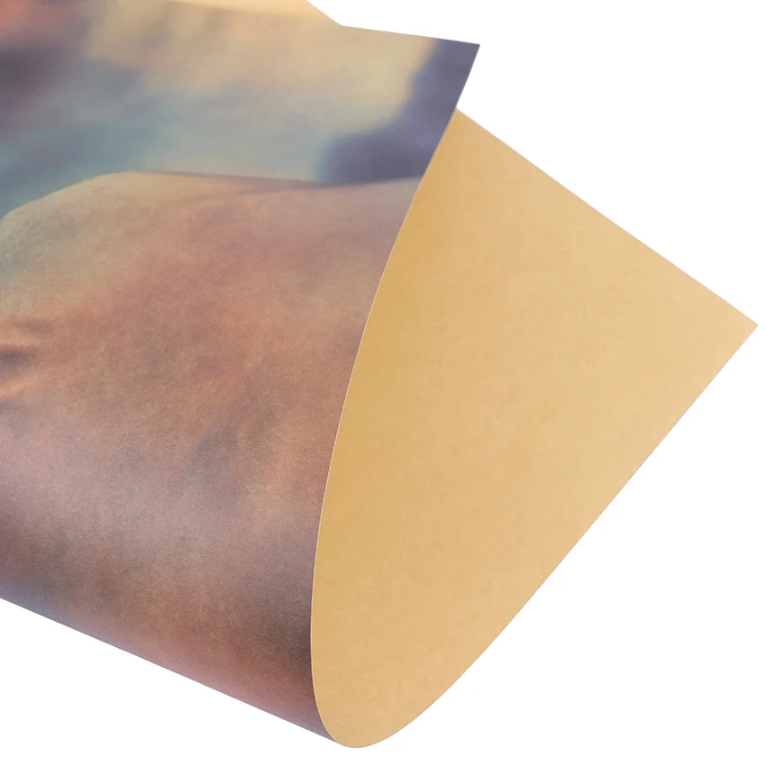 TIE LER классический винтажный постер из крафтовой бумаги настенный стикер для