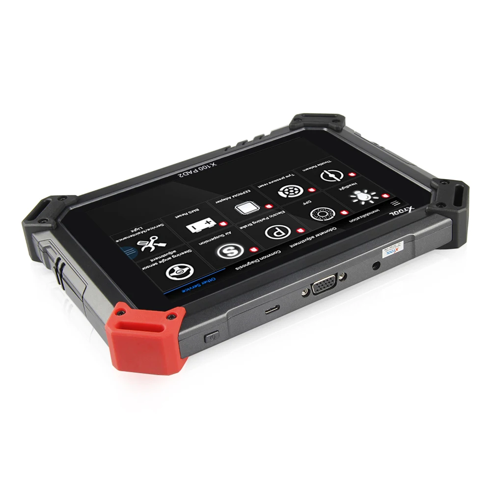XTOOL X100 Pad2 Pro автоматический ключ программист с KC100 для VW 4th 5th Pro PAD 2 EPB EPS OBD 2 регулировка одометра X100 PAD2