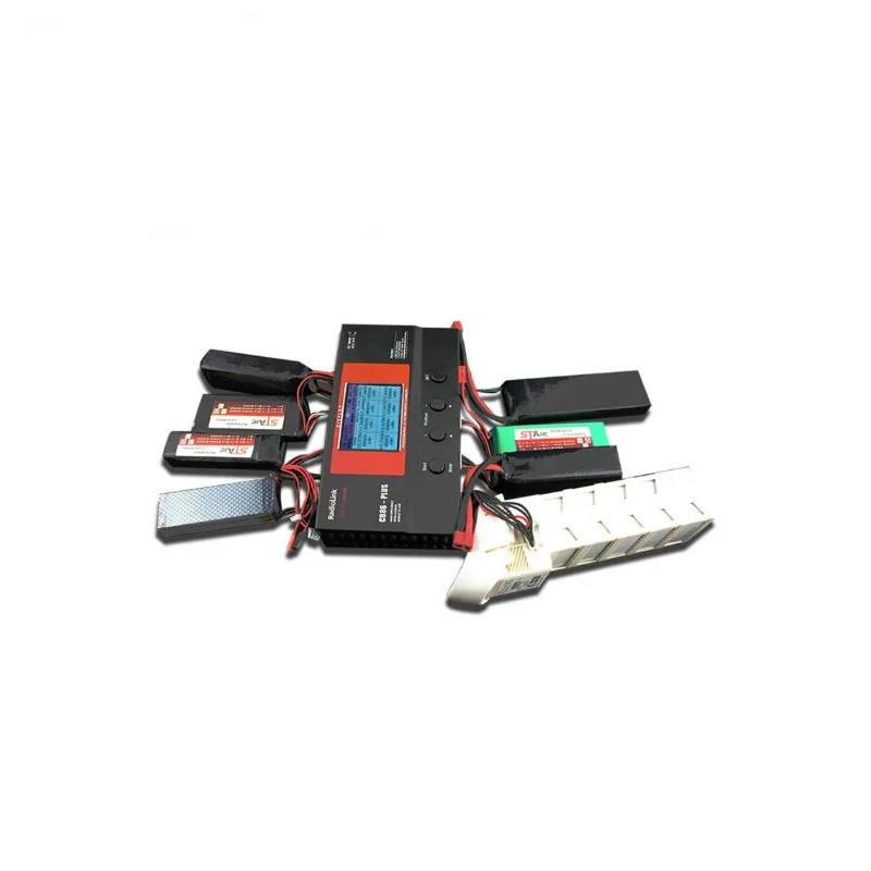 Портативное зарядное устройство CB86 Plus для 8 шт. 2-6S Lipo батарея одновременно профессиональная для RC вертолета 2-6S Lipo батарея