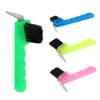 hoof pick with brush horse grooming equipments tool horse care products