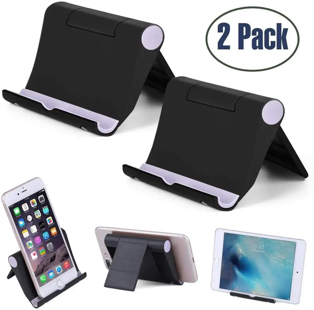 Cell Phone Stand Multi-Angle,Tablet Stand Universal Smartphones for Holder Tablets(6-11"), e-Reader, Compatible XS/XR/8/8 Plus/7