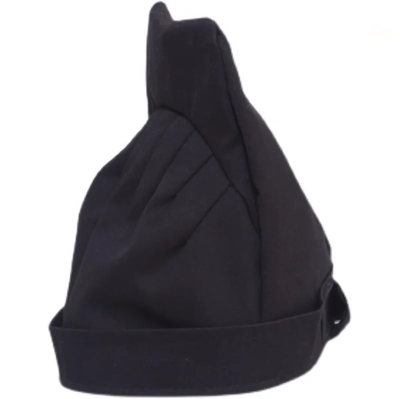 Шапки Hanfu мужские китайские традиционные старинные ученики чёрная шляпа