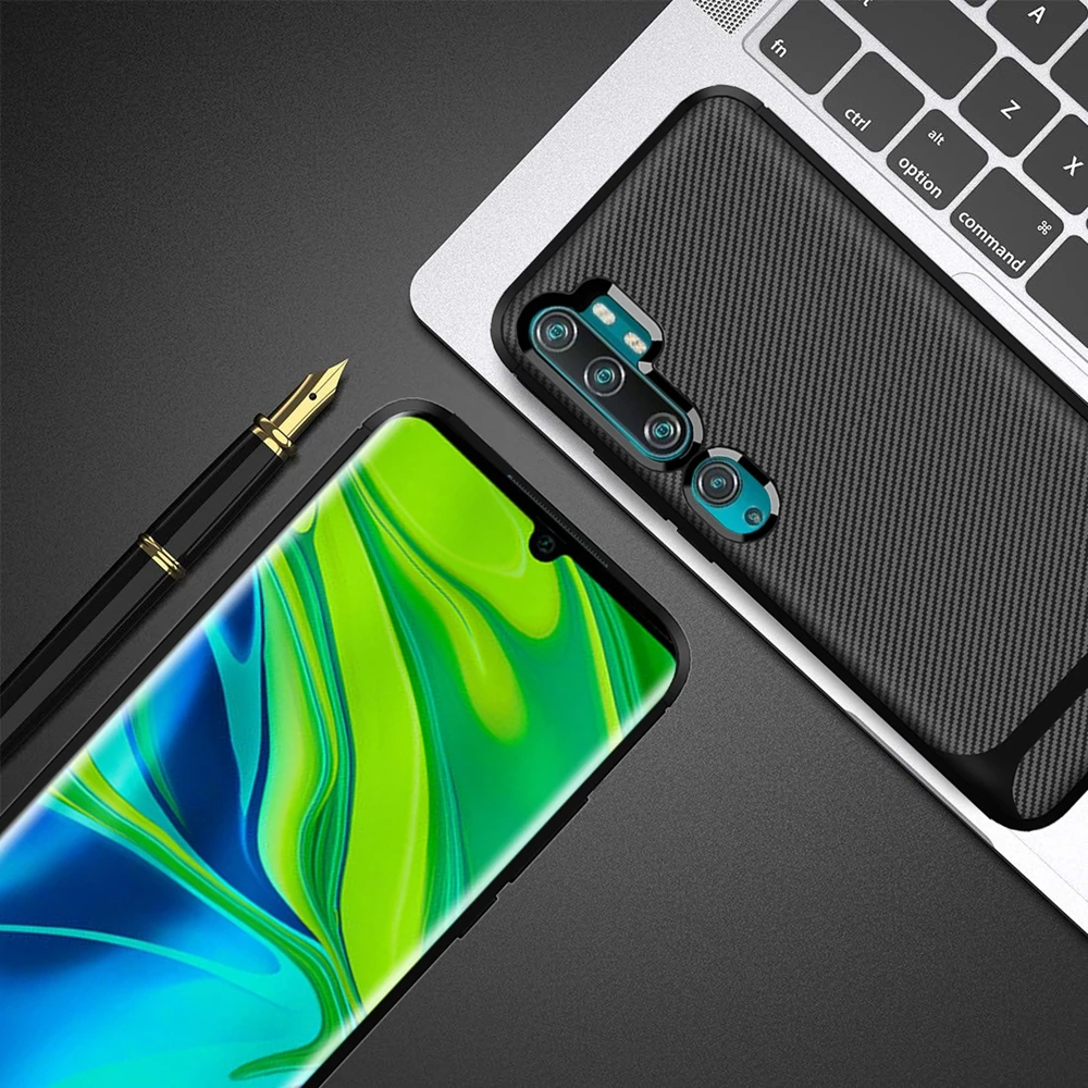 Чехол для Xiaomi mi Note 10 CC9 Pro роскошный мягкий противоударный силиконовый чехол из
