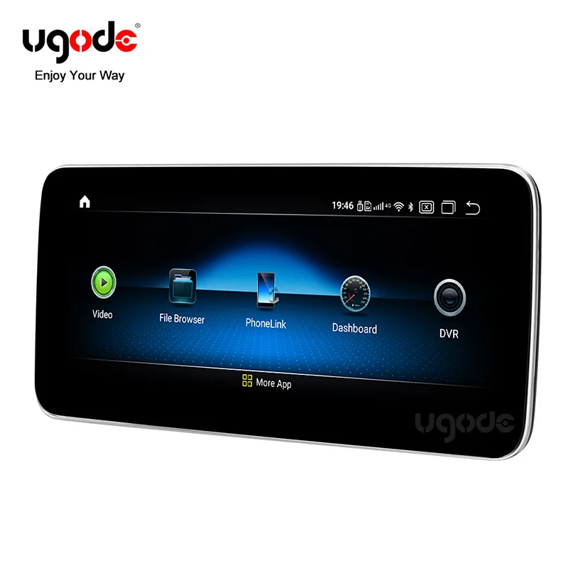 Автомобильная Мультимедийная система Qualcomm 2010 12 C207 A207 Android 10 0 с экраном и GPS