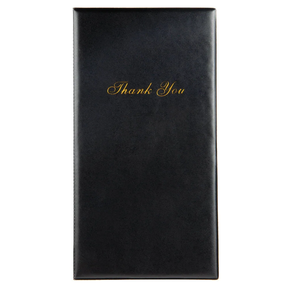 Free Shipping Padded Menu Cover Made with Sturdy Leather-Like Material 2 View Booklet “Menu” Metallic Gold Foil 285*140mm | Дом и сад