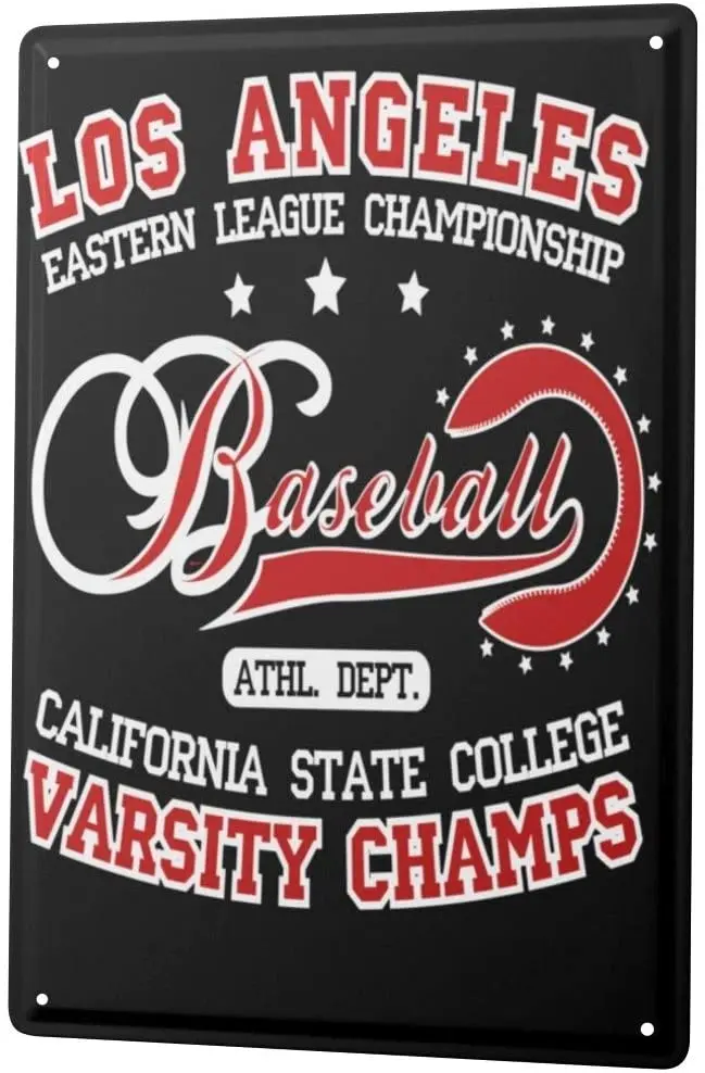 

SINCE 2004 Metal Sign Fun LA Basketball