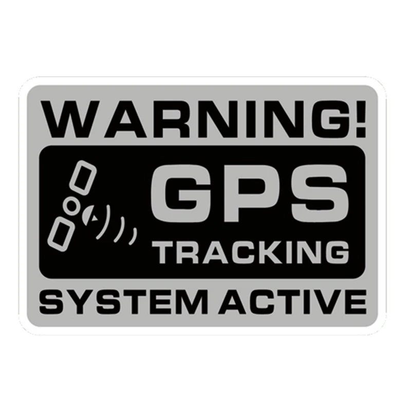 Оригинальная игрушечная Предупреждение Стикеры GPS позиционирования Системы