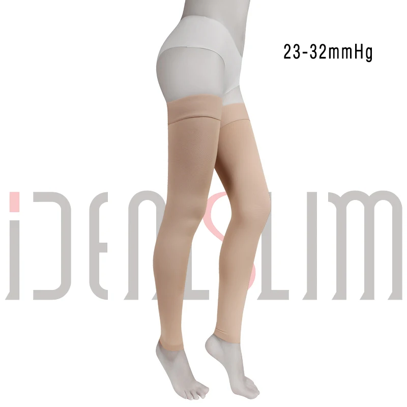IDEALSLIM 23-32mmHg медицинские обтягивающие чулки для женщин выпускное давление для варикозного расширения вен длиной до лодыжки