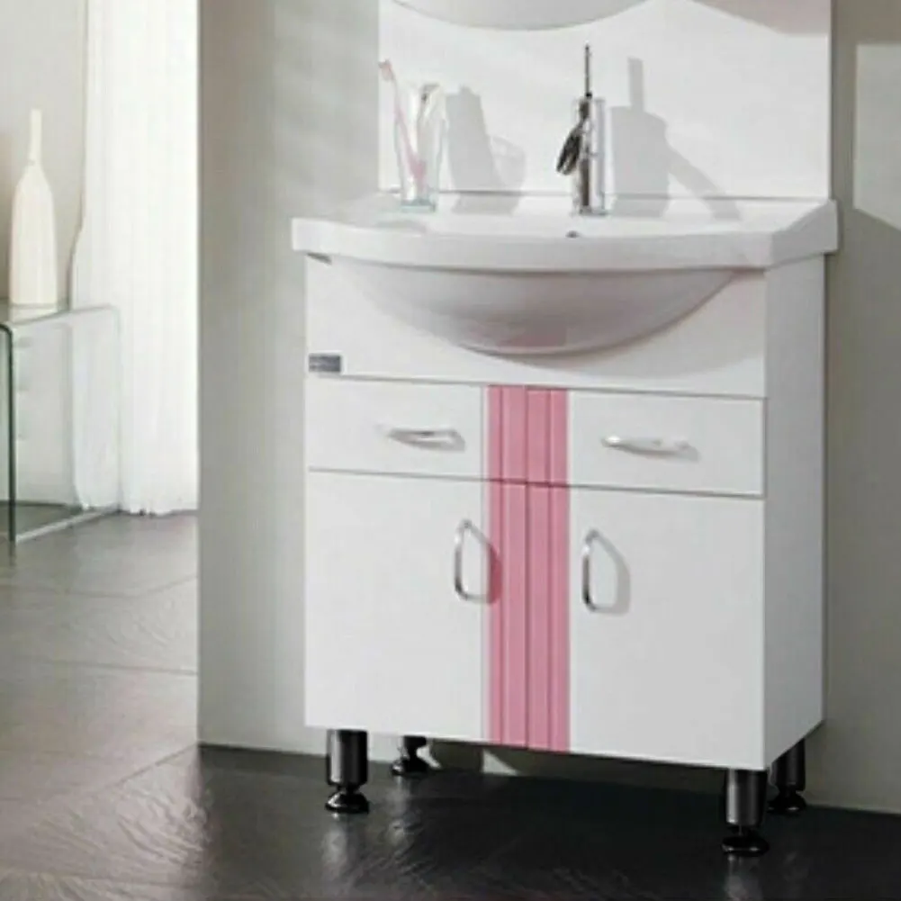 6-25cm Stainless Steel Adjustable Leg Cabinet Furniture Table Desk Sofa Bed Foot Cover Thickened Reinforcement Cabinet Foot