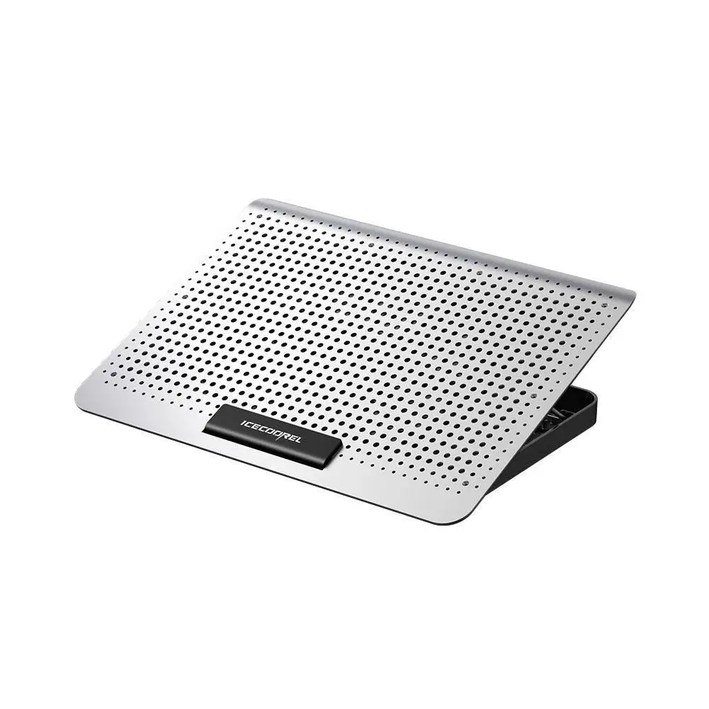 

Gaming Laptop Cooler Silent Fan Metal Laptop Cooling For 12-17 Adjustable Portable Pads Inch Notebook Laptop Port USB Stand A5D8