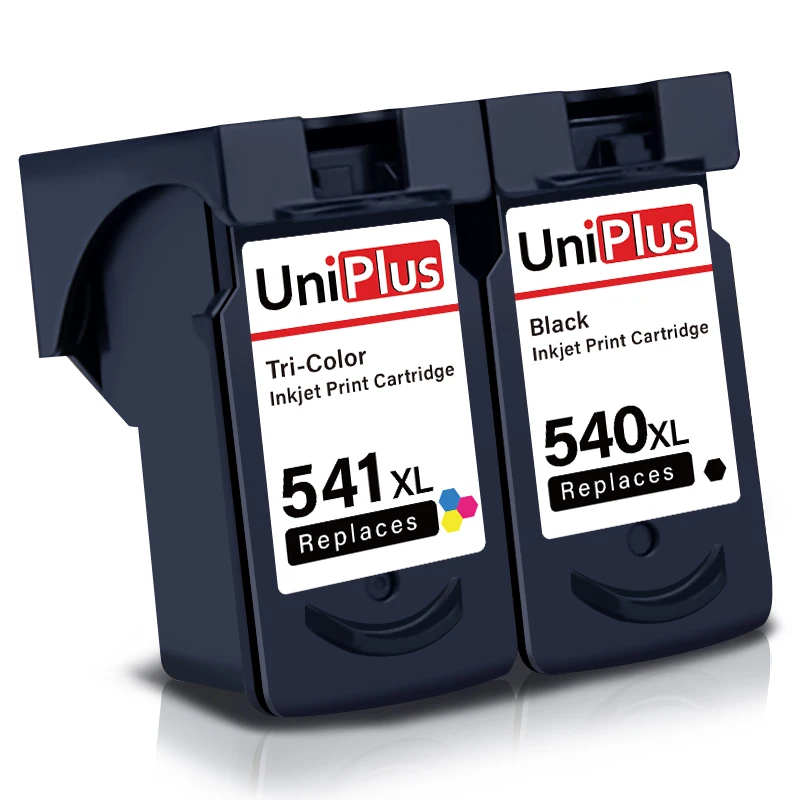 UniPlus PG540 CL541 Замена для Canon 540 541 чернильный картридж принтера Pixma MX455 MX475 MX515 MG3200