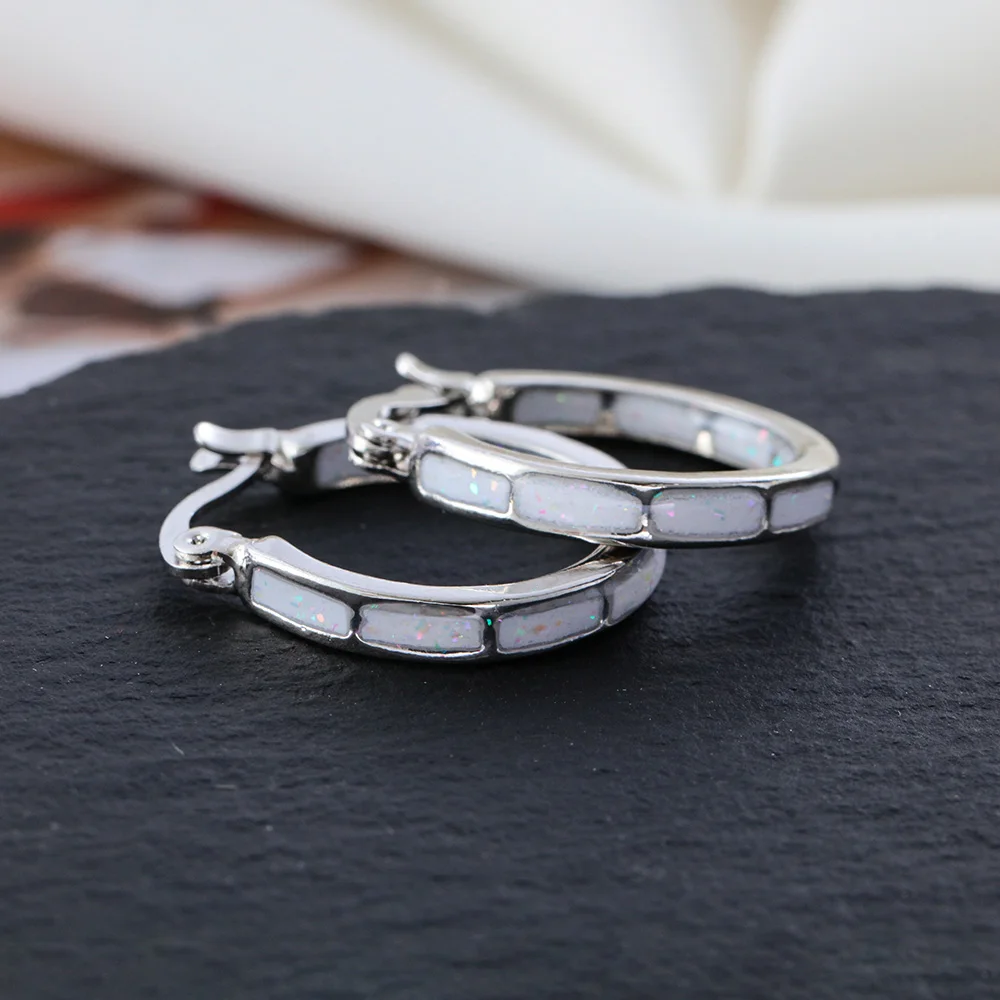 1 пара 2020 Новая мода женские чакра нержавеющая сталь серьги-кольца Стад Серьги