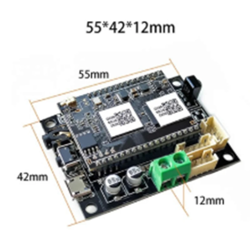 Up2Stream Mini V2 WiFi модуль приемника с Spotify Airplay DLNA 24Bit 192KHZ FLAC Multiroom Free Android IOS