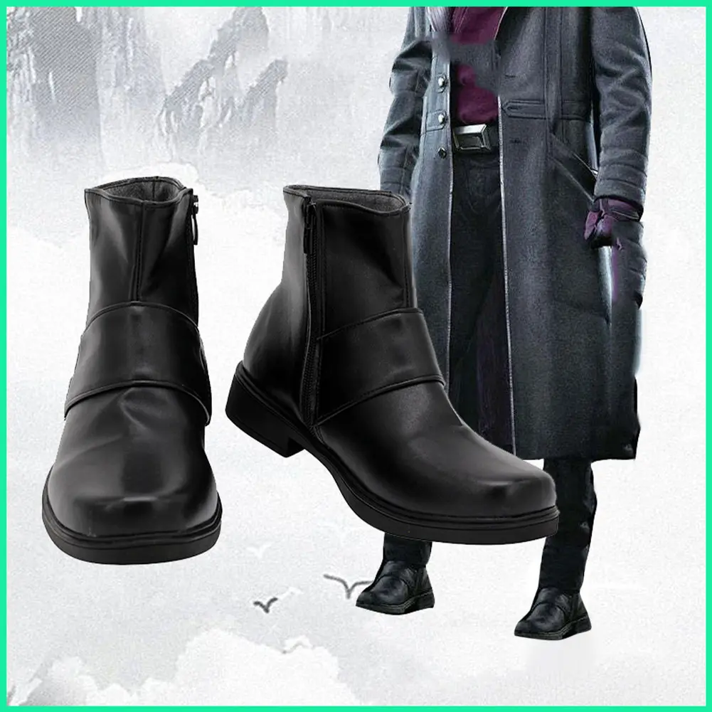 

The Falcon and the Winter Soldier Baron Zemo Cosplay Shoes Boots Halloween Accessory Custom Made