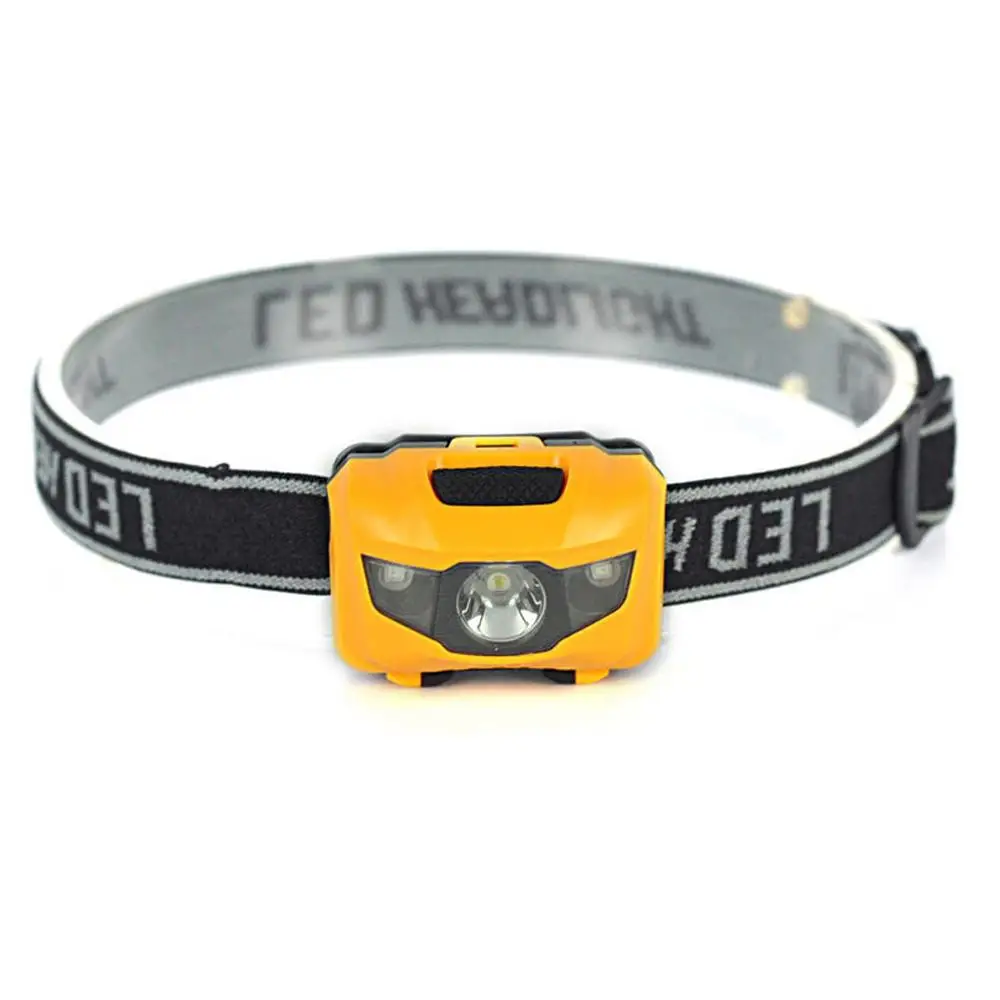 

Headlight Headlamp Head Torch Lamp Portable High Power Super Bright 4modes Red Light 3W Sporting Goods Fishing Hiking Camping