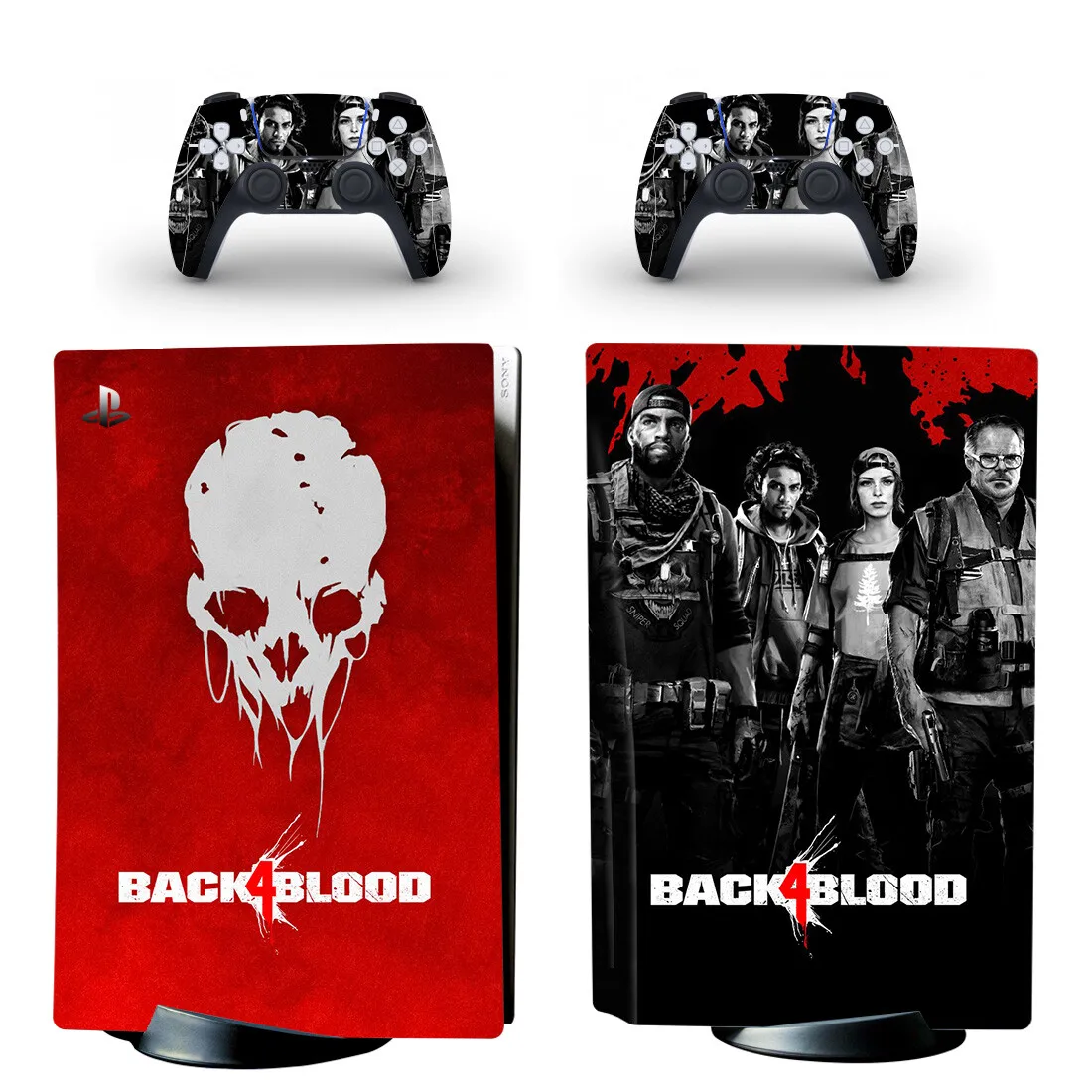 

Стикер для консоли PlayStation 5 и контроллера PS5
