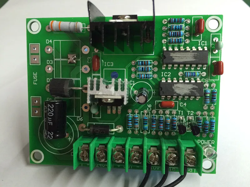 

DC Motor Speed Controller PLC Simulation 0-10V Control DC Stabilized 24V Special Plane Dedicated PWM Speed Control