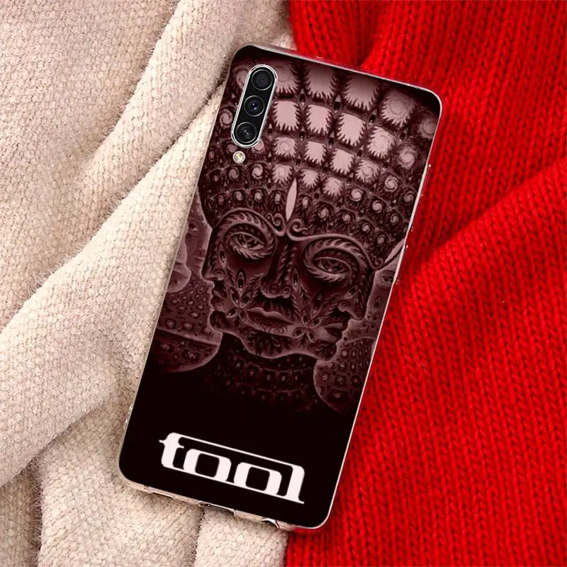 

Fashion Rock Band Tool Phone Case For Samsung Galaxy S5 S6 S7 S8 S9 S10 S10e S20 edge plus lite
