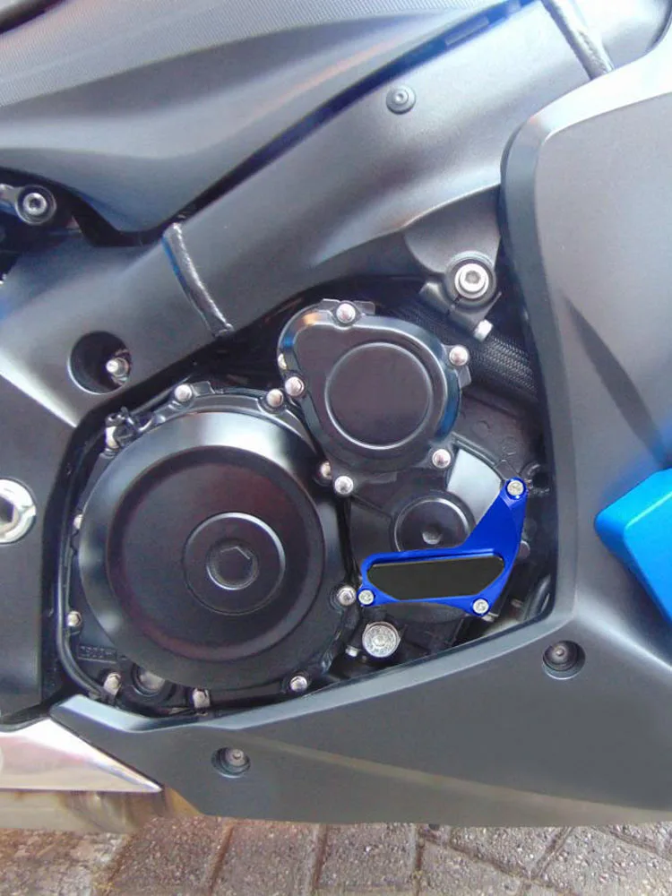 Защитная накладка на правый стартер двигателя для SUZUKI GSXR GSX-R 600 750 2000 2001 2002 2003 2004 2005