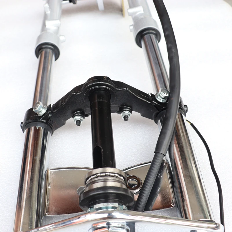 Тормозной суппорт в сборе для мотоцикла передняя вилка подходит Honda Monkey bike Z50