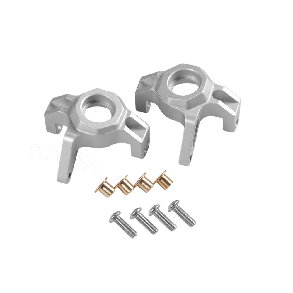 Алюминиевая осевая ось для рулевого колеса C Hub Carrier комплект адаптеров 1/10 RC Crawler