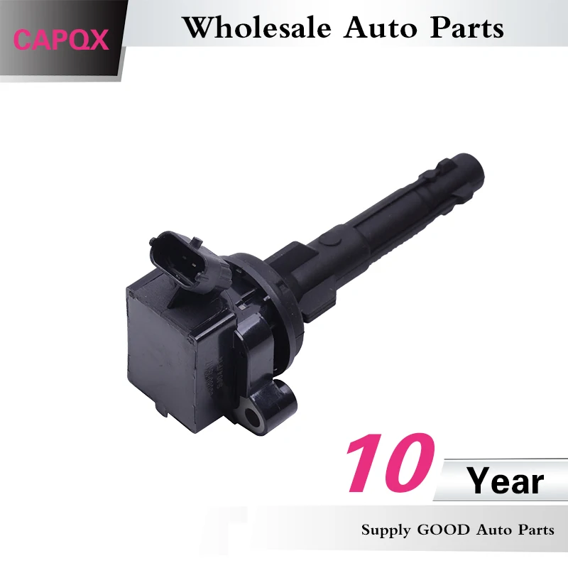 Катушка зажигания CAPQX OEM #90080 19017 90080 19015 для COROLLA SED/WG Saloon Liftback Compact RUNX RAV4 1999 2000 2001 2002|coil