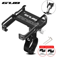 gub p10 p20 aluminum bike phone holder for 3 5 to 7 5 phone bicycle stand scooter motorcycle mount support handlebar clips p30