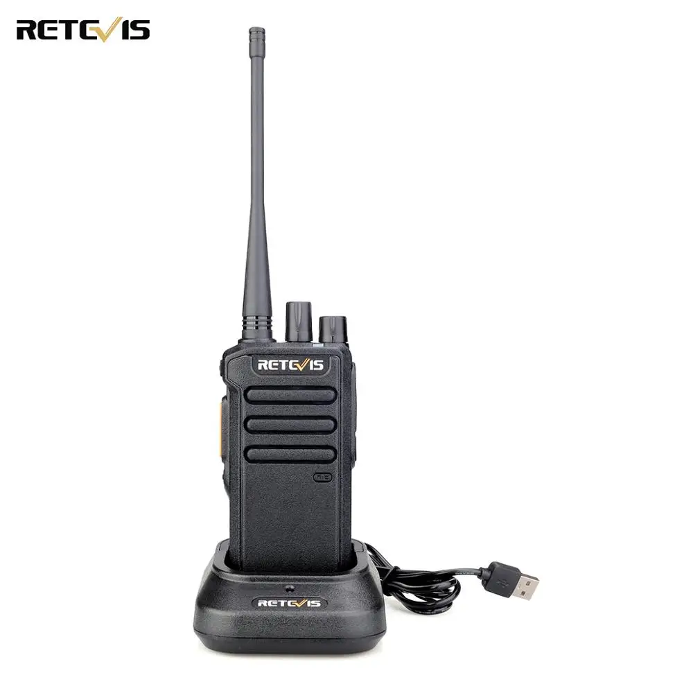Цифровая двухсторонняя радиостанция Retevis RT43 DMR увч 400 480 мгц 32 канала зарядное
