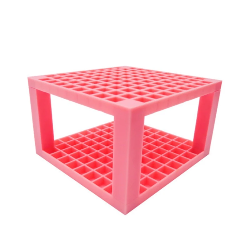 

Многофункциональный маркеры кисточки 96 отверстие Настольная подставка держатель для карандашей Органайзер со съемными перегородками Кра...