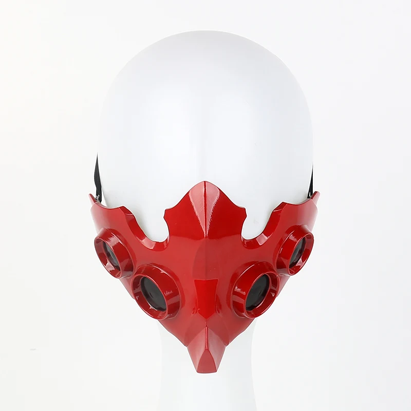 

Tokyo Ghoul Tatara Mask The Second-in-Command of Aogiri Chi She Lian Resin Mask For Costume Tokyo Ghoul Re Cosplay Party Props